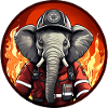 Fire Brigade Elephants