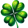 Four-leaf clover