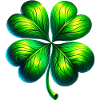 Four-leaf clover