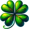 Four-leaf clover