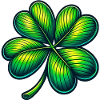 Four-leaf clover