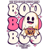 Boo Boo Boo Halloween Ghost