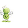 Frog Angel Innocence