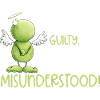 Frog Angel Innocence Misunderstanding