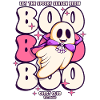 Boo Boo Boo Halloween Ghost