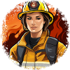 Fire brigade firefighters