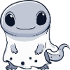 Lizard Halloween Funny Ghost
