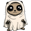 Suricate Halloween Drôle Fantôme