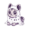 Hyena Halloween Funny Ghost