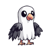 Harpy Bird Halloween Funny Ghost