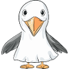 Pelican Bird Halloween Funny Ghost