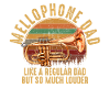 Mellophone dad, marching band mellophone