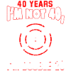 40th Birthday Darts