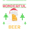 Bière de Noël moche