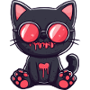 Cat Halloween Sunglasses