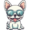 Dog Halloween Zombie Sunglasses