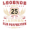 25e verjaardag verjaardagscadeau