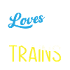 This Kid Loves Trains Railroad