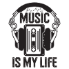Music is my life
