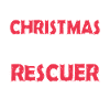 Christmas Furry Dog Rescuer Christmas