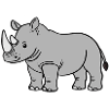 Rhinoceros, Rhinos
