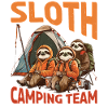 Sloth Camping Team