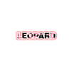 Pink Leopard