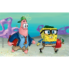 Spongebob Squarepants And Patrick Going To School