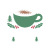 Rempli de Noël Cheers Mug