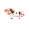 Moje krowy i ja jesteśmy magicznie połączeni