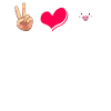 Peace Love Cow Illustration