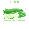Gardener Cucumber Farmer Garden