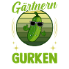 Gärtner Gurke Bauer Garten