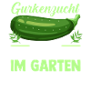 Gärtner Gurke Bauer Garten