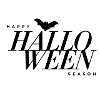Halloween Spirit Bat Design