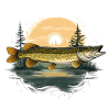Pike Fisherman Design