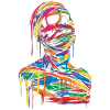 Momie Halloween Pop Art