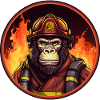 Brigade de pompiers Monkey