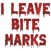 Bite Mark's Blood Traces