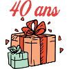 Anniversaire 40 ans