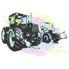 Old tractors