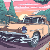Oldtimer-Roadtrip