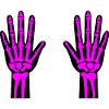 Skeleton Hands 02