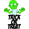 zombie trick or treat
