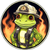Grenouille des pompiers