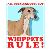 Whippet Small English Greyhound Gift