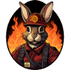Lapin pompier