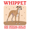 Whippet English Greyhound Gift