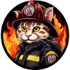 Cat Fire Brigade