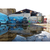 Reflets Urbains – Graffiti Bleu